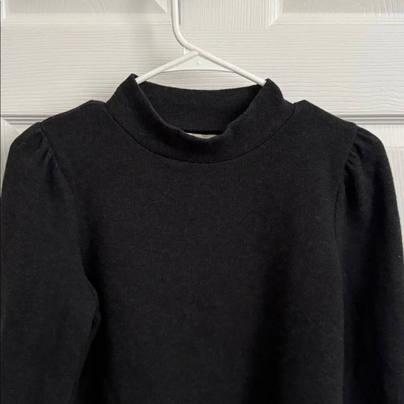 Madewell Charcoal Gray Turtleneck Sweater - Picture 3 of 4